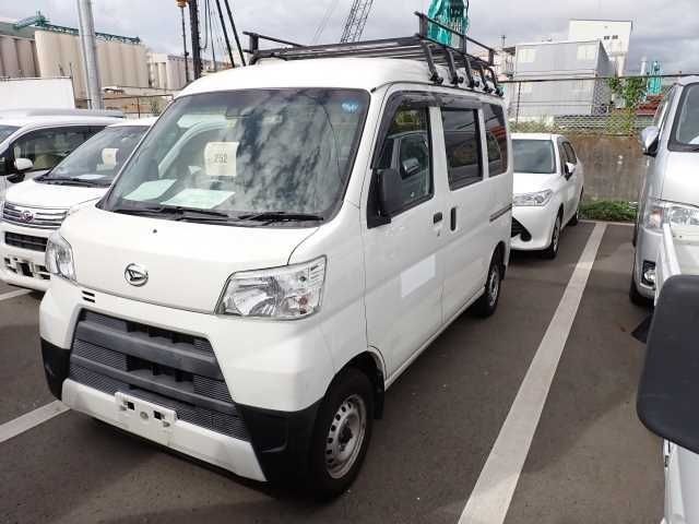 252 Daihatsu Hijet van S321V 2018 г. (ORIX Kobe Nyusatsu)